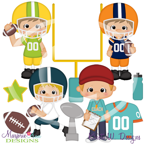 The Big Game SVG Cutting Files Includes Clipart - Click Image to Close